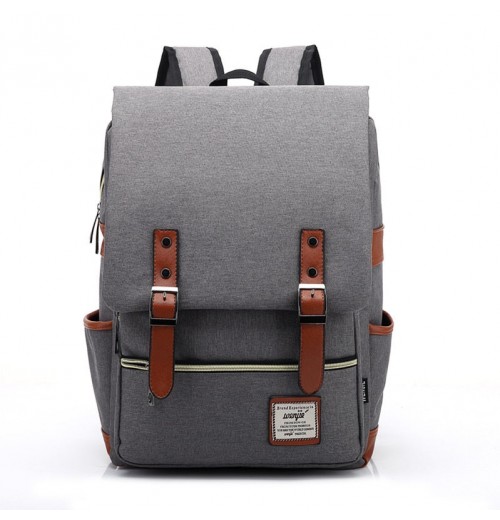 15.6 Backpack With Buckle In Front