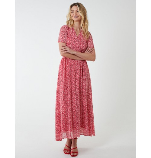 Ditsy Floral Maxi Dress