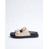 Double Buckle Sandals